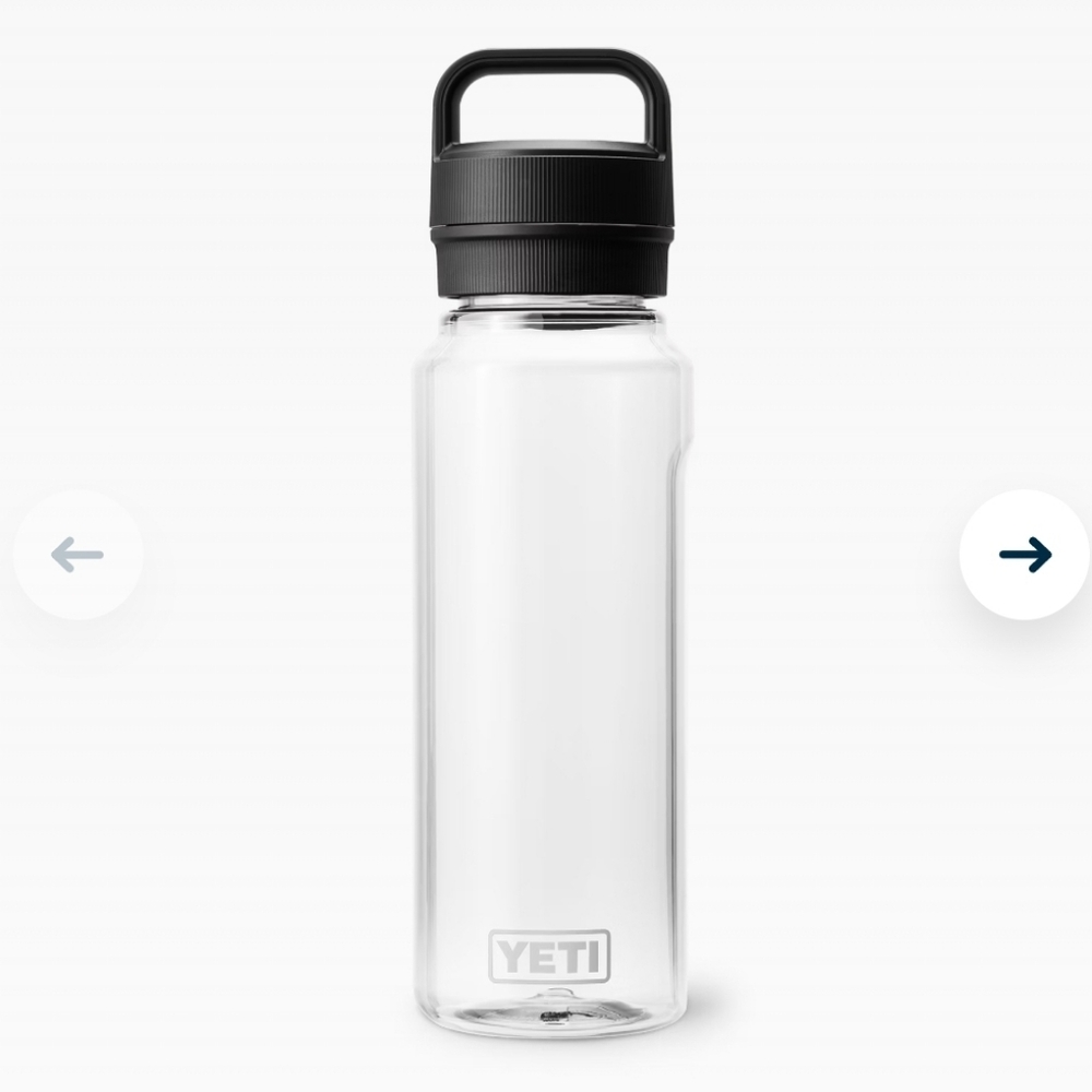 Yeti Yonder 34oz Plastic Water Bottle
